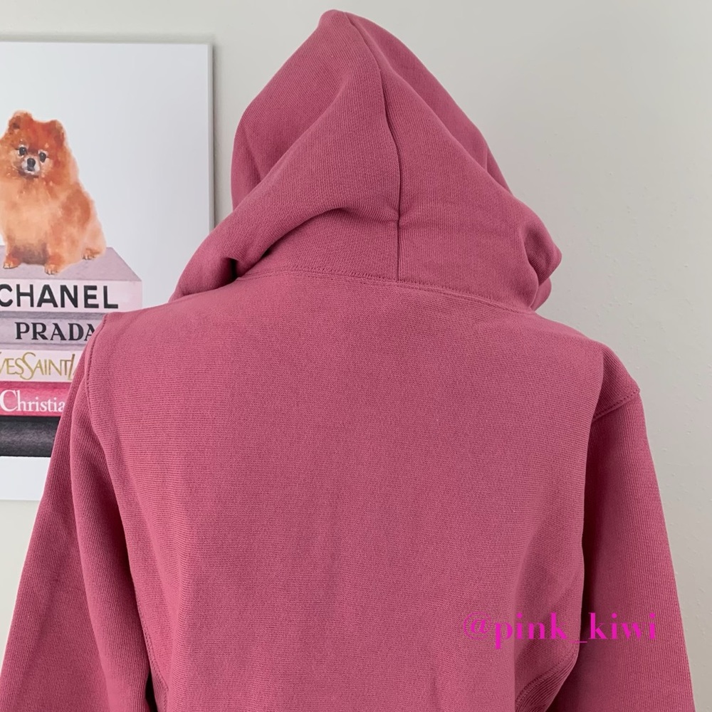 Champion Reverse Weave Warm Up Hoodie - Picture 11 of 16